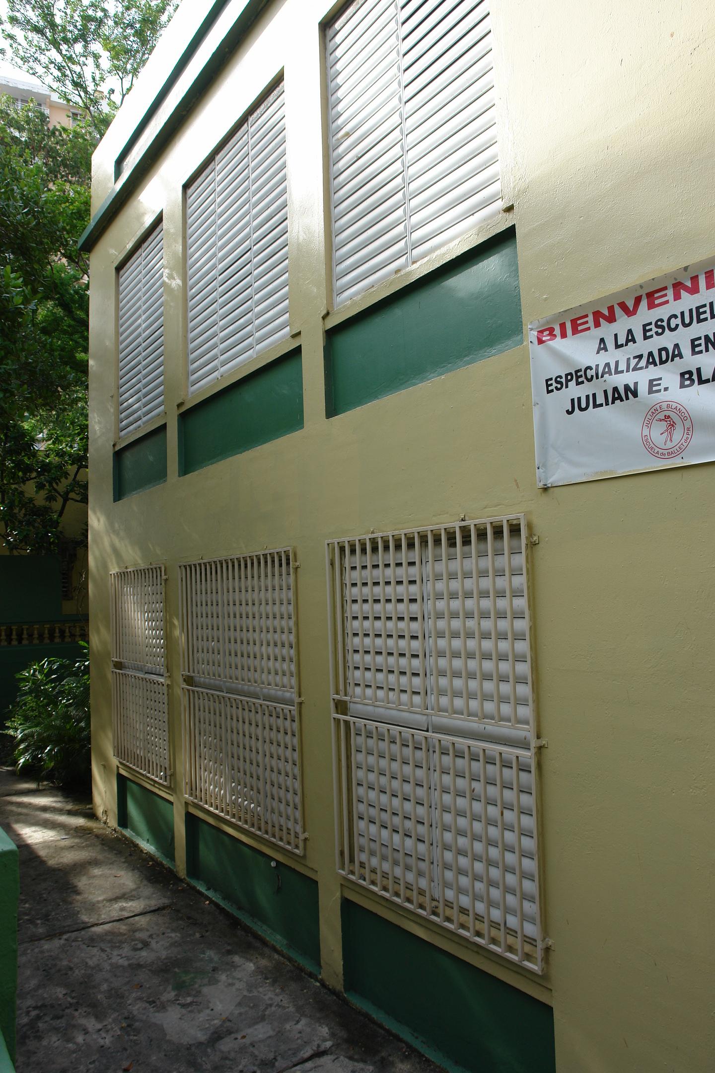 Escuela Julián E. Blanco - San Juan (Condado) - 2011 00011